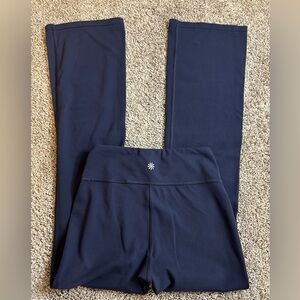 Athleta Girl High Rise Chit Chat Flare Pant Leggings size Medium